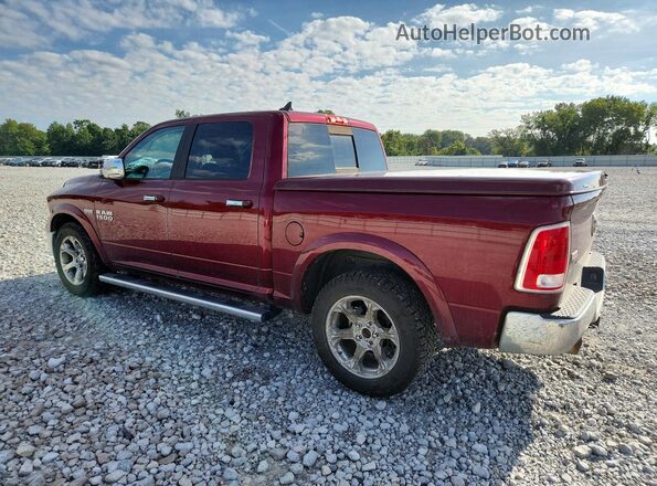 1C6RR7NT8HS587743 2017 RAM 1500 Burgundy Հետևի ձախ