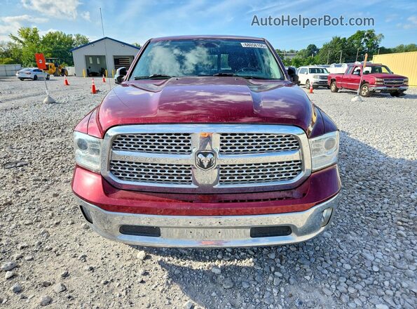 1C6RR7NT8HS587743 2017 RAM 1500 Burgundy Դիմացի տեսք