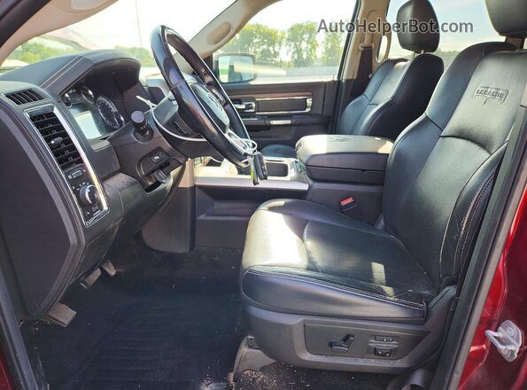 1C6RR7NT8HS587743 2017 RAM 1500 Burgundy Սալոնի դիմացի տեսք