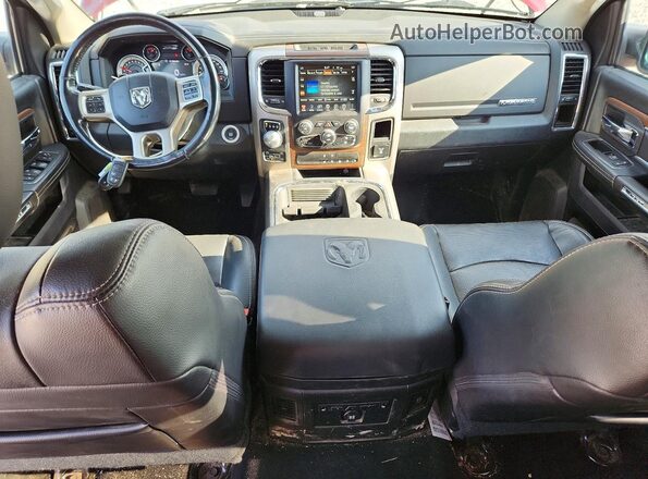 1C6RR7NT8HS587743 2017 RAM 1500 Burgundy Առջևի վահանակի տեսք