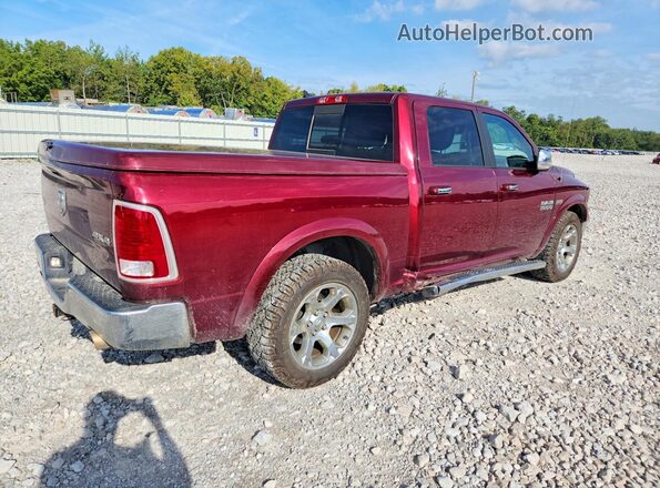1C6RR7NT8HS587743 2017 RAM 1500 Burgundy Հետևի աջ
