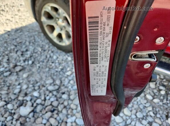1C6RR7NT8HS587743 2017 RAM 1500 Burgundy Շարժիչի բաժամունքի տեսք