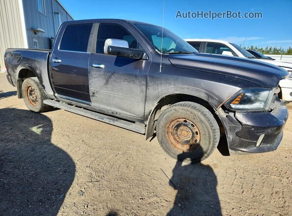 1C6RR7PT6GS138198 2016 RAM 1500 Gray Delantero derecho