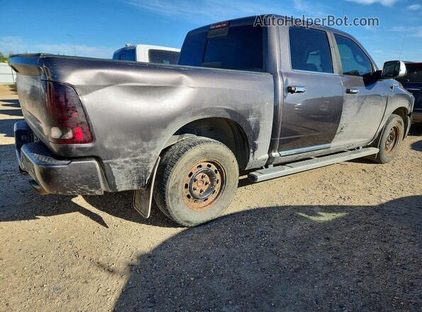 1C6RR7PT6GS138198 2016 RAM 1500 Gray Trasero derecho