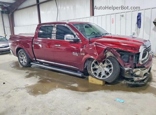 1C6RR7PT9HS554893 2017 RAM 1500 Бордовый Передняя правая четверть