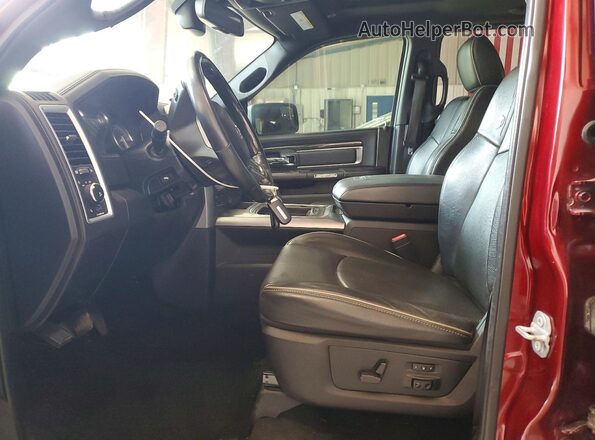 1C6RR7PT9HS554893 2017 RAM 1500 Бордовый Вид салона спереди