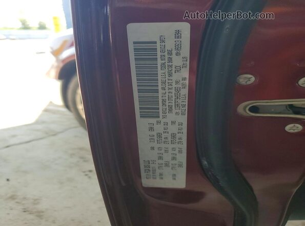 1C6RR7PT9HS554893 2017 RAM 1500 Бордовый Вид подкапотного пространства