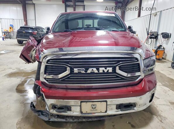 1C6RR7PT9HS554893 2017 RAM 1500 Бордовый Вид спереди