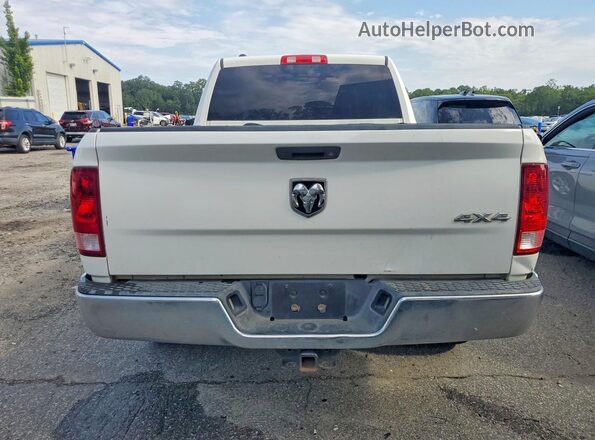 1C6RR7ST0GS296852 2016 RAM 1500 White Вид ззаду