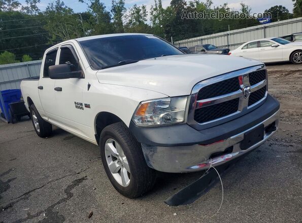 1C6RR7ST0GS296852 2016 RAM 1500 White Передня права чверть