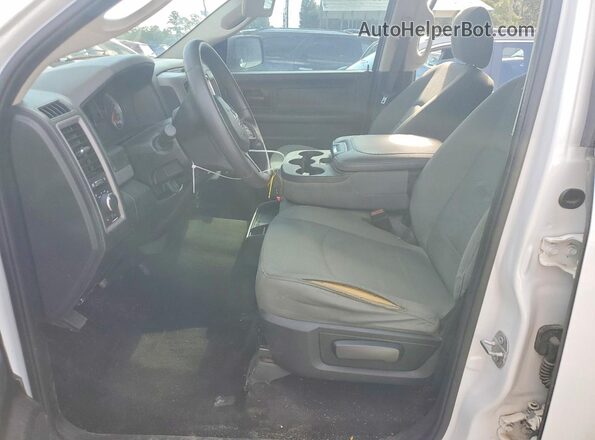 1C6RR7ST0GS296852 2016 RAM 1500 White Вид салону спереду