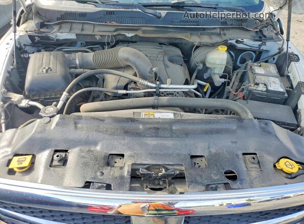 1C6RR7ST0GS296852 2016 RAM 1500 White Вид задньої частини салону