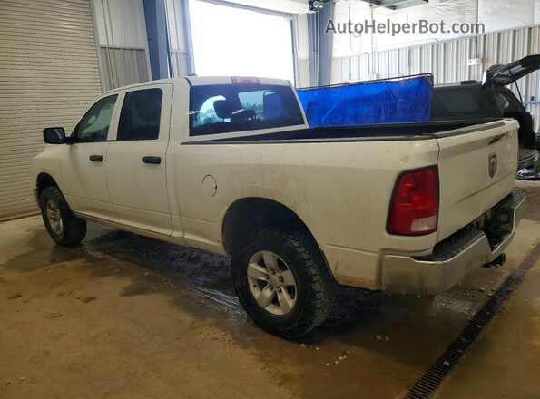 1C6RR7ST8KS580464 2019 RAM 1500 White Задня ліва чверть