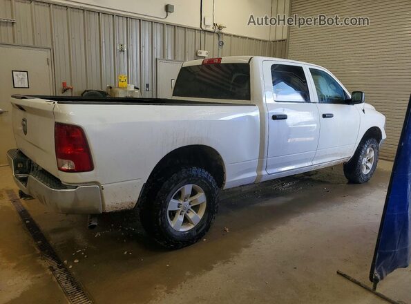 1C6RR7ST8KS580464 2019 RAM 1500 White Задня права чверть