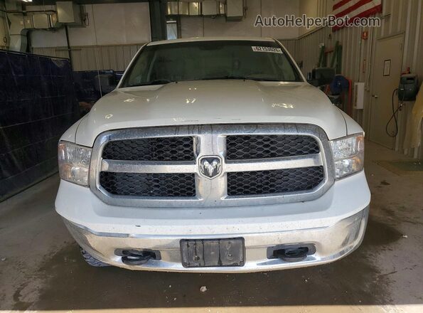 1C6RR7ST8KS580464 2019 RAM 1500 White Вид спереду