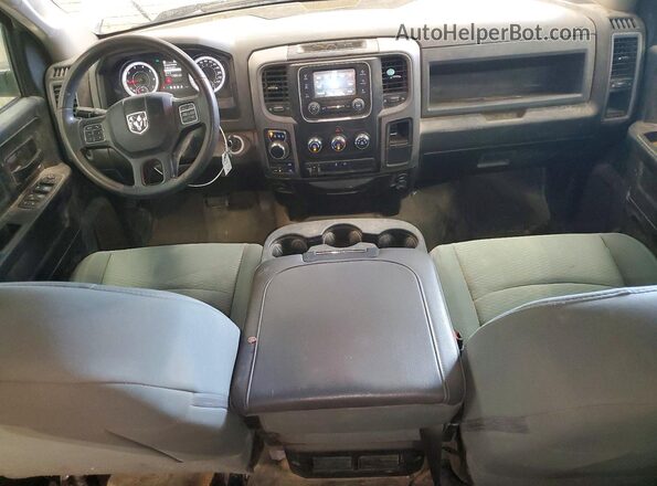 1C6RR7ST8KS580464 2019 RAM 1500 White Вид панелі приладів