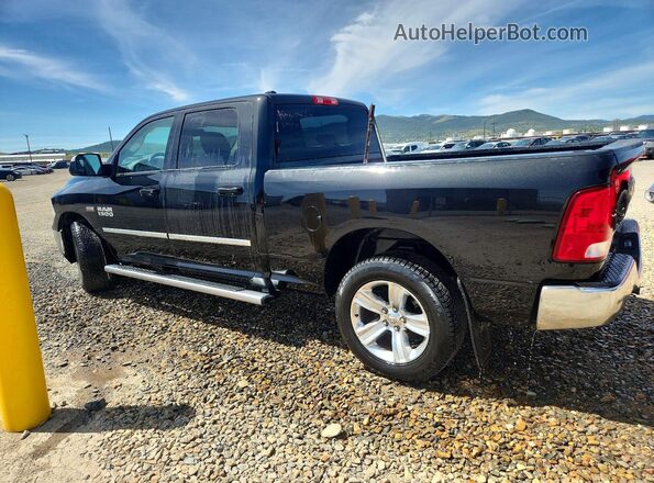1C6RR7STXHS643105 2017 RAM 1500 Black Հետևի ձախ