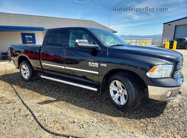 1C6RR7STXHS643105 2017 RAM 1500 Black Առջևի աջ