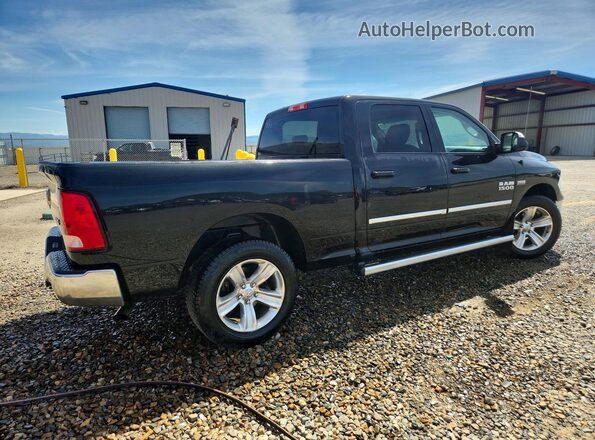 1C6RR7STXHS643105 2017 RAM 1500 Black Հետևի աջ