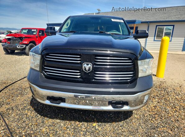 1C6RR7STXHS643105 2017 RAM 1500 Black Դիմացի տեսք