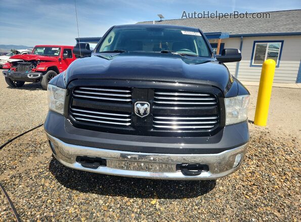 1C6RR7STXHS643105 2017 RAM 1500 Black VIN կոդի պիտակի տեսք
