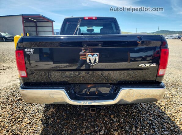 1C6RR7STXHS643105 2017 RAM 1500 Black Հետևի տեսք