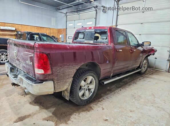 1C6RR7TM3GS212966 2016 RAM 1500 Burgundy Rear right