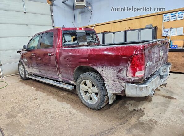 1C6RR7TM3GS212966 2016 RAM 1500 Burgundy Rear left