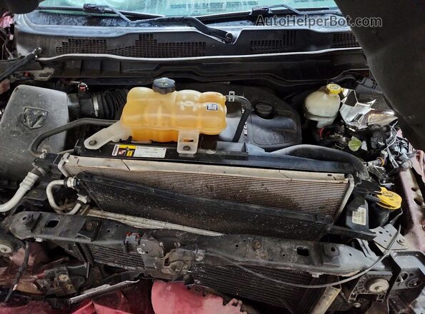 1C6RR7TM3GS212966 2016 RAM 1500 Burgundy Rear interior view