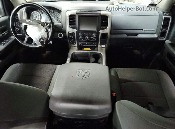 1C6RR7TM3GS212966 2016 RAM 1500 Burgundy Dashboard view