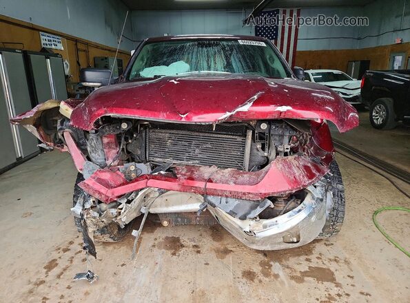 1C6RR7TM3GS212966 2016 RAM 1500 Burgundy Front view