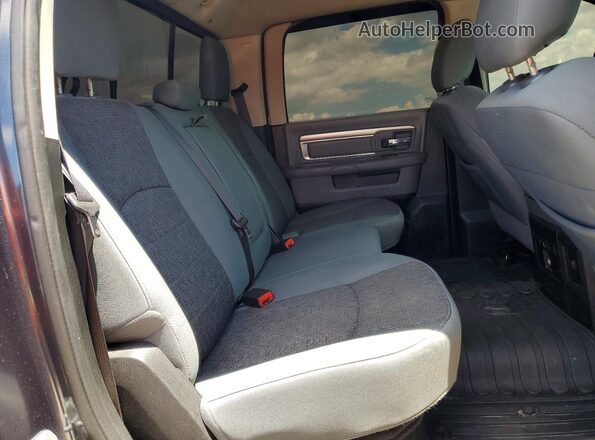 1C6RR7TT6HS568286 2017 RAM 1500 Gray Rear seats view