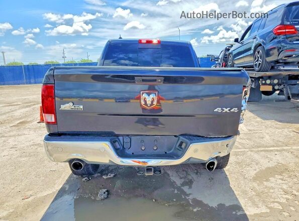 1C6RR7TT6HS568286 2017 RAM 1500 Gray Rear view