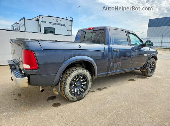1C6RR7TT6HS865896 2017 RAM 1500 Black Tył prawy