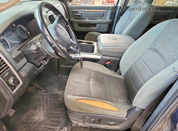 1C6RR7TT6HS865896 2017 RAM 1500 Black Widok wnętrza z przodu