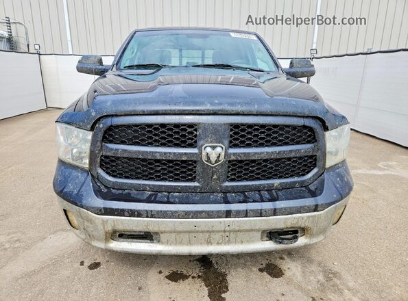 1C6RR7TT6HS865896 2017 RAM 1500 Black Widok z przodu