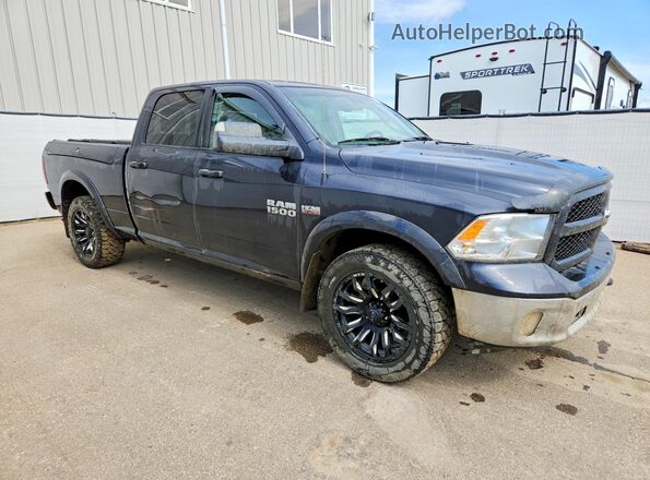 1C6RR7TT6HS865896 2017 RAM 1500 Black Przód prawy