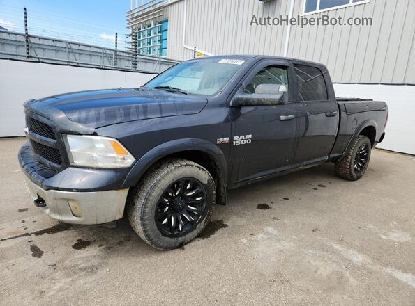 1C6RR7TT6HS865896 2017 RAM 1500 Black 