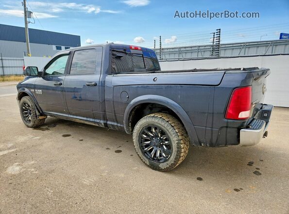 1C6RR7TT6HS865896 2017 RAM 1500 Black Tył lewy