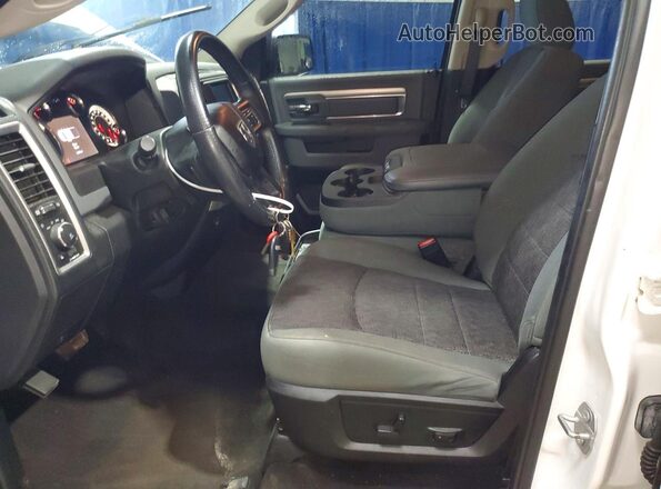 1C6RR7TT7HS663343 2017 RAM 1500 White Սալոնի դիմացի տեսք