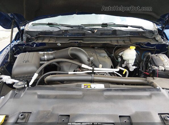 1C6RR7UT3GS347239 2016 RAM 1500 Blue Вид ззаду