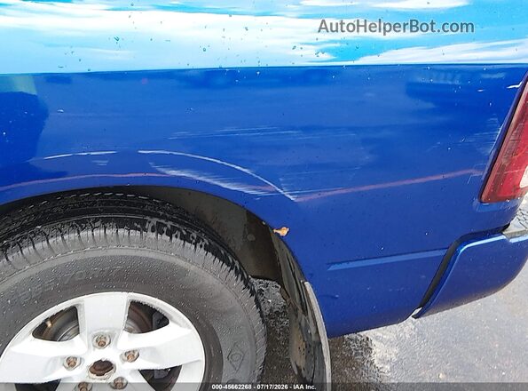 1C6RR7UT3GS347239 2016 RAM 1500 Blue Вид спереду