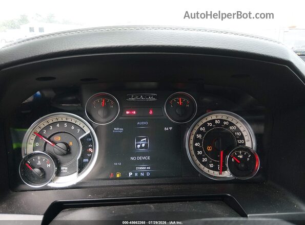 1C6RR7UT3GS347239 2016 RAM 1500 Blue Вид задніх сидінь