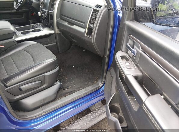 1C6RR7UT3GS347239 2016 RAM 1500 Blue Вид салону спереду