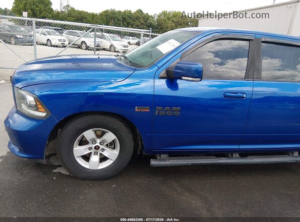 1C6RR7UT3GS347239 2016 RAM 1500 Blue Панорамний вид салону 360°