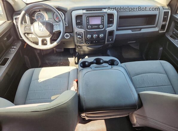 1C6RR7XT5PS534221 2023 RAM 1500 White წინა პანელის ხედი