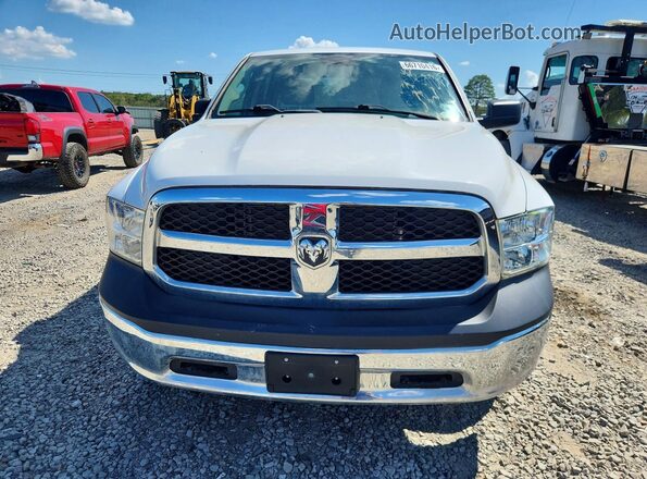 1C6RR7XT5PS534221 2023 RAM 1500 White წინა ხედი