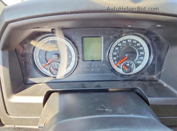 1C6RR7XT5PS534221 2023 RAM 1500 White ხელსაწყოთა პანელის ხედი