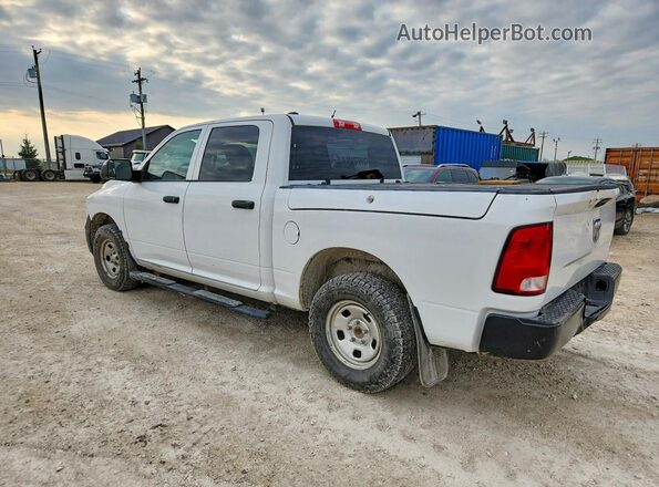 1C6RR7XT8JS329290 2018 RAM 1500 White Rear left