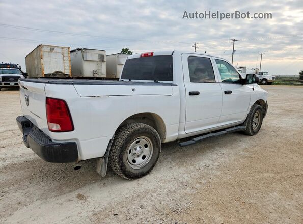 1C6RR7XT8JS329290 2018 RAM 1500 White Rear right